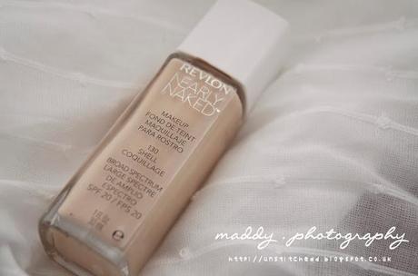 Revlon Nearly Naked Foundation Review