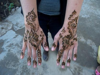 Halloween Henna