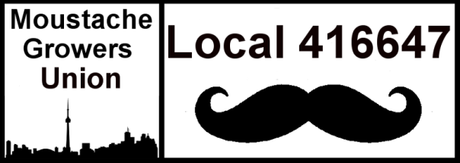 Moustache Union Logo Banner - Movember Journal 2013