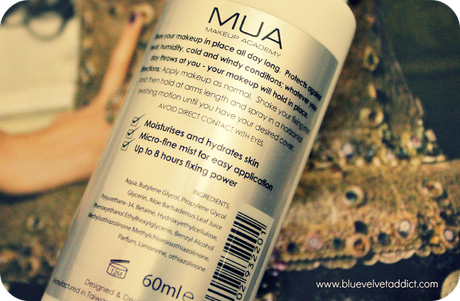 MUA MakeUp Academy | Pro Base Makeup Fixing Mist