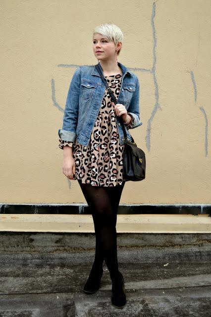 Look of the Day: Apricot Leopard
