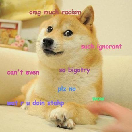 Anti-racist Doge to the rescue!