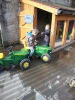 Finally mastering the tractors!