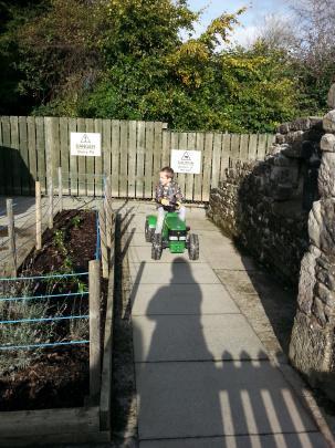 Finally mastering the tractors!