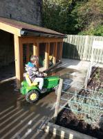 Finally mastering the tractors!