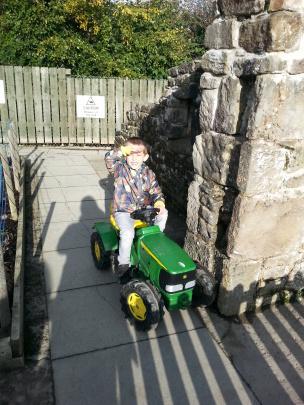 Finally mastering the tractors!