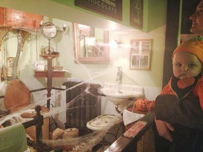 Our First Hallowe'en! Our First Hallowe'en!