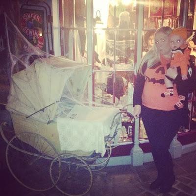 Our First Hallowe'en! Our First Hallowe'en!