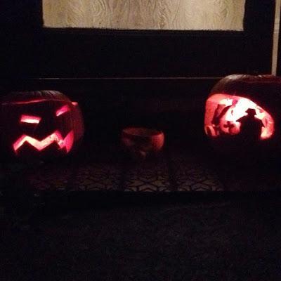 Our First Hallowe'en! Our First Hallowe'en!