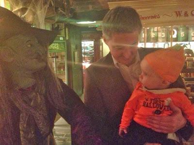 Our First Hallowe'en! Our First Hallowe'en!