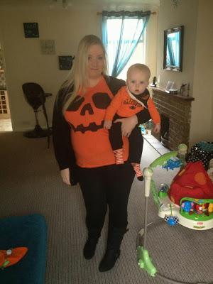Our First Hallowe'en!