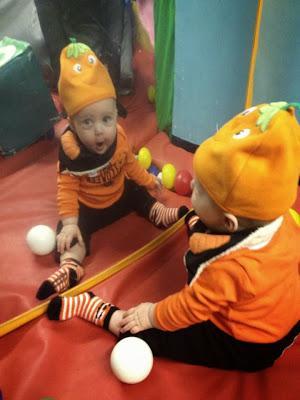 Our First Hallowe'en! Our First Hallowe'en!