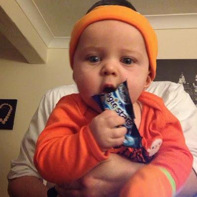 Our First Hallowe'en! Our First Hallowe'en!