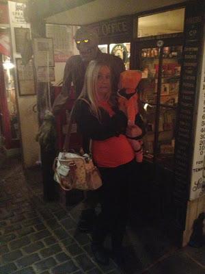 Our First Hallowe'en! Our First Hallowe'en!