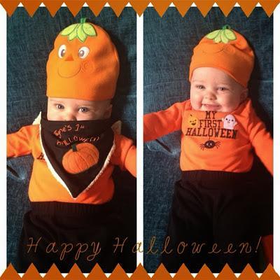 Our First Hallowe'en! Our First Hallowe'en!