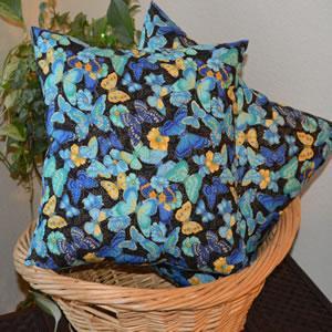 Photo Butterfly Accent or Sofa Pillow