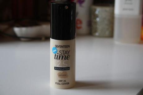 Seventeen Stay Time Foundation Review