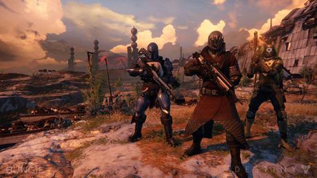 Bungie added fantasy-themed elements to Destiny to seperate itself from Halo