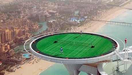 12 Unusually Placed Sports Venues