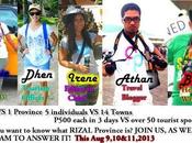 Pesos Rizal Province Travel Challenge