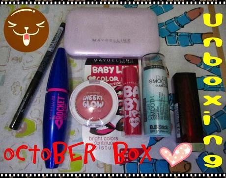 Unboxing: October BDJ Box