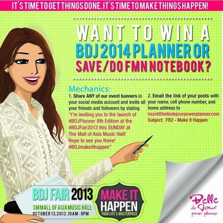 Customized 2014 BDJ Power Planner - Limited Edition