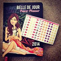 Customized 2014 BDJ Power Planner - Limited Edition