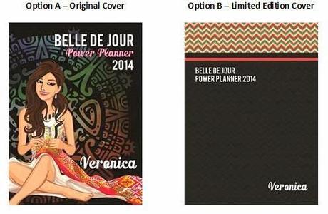 Customized 2014 BDJ Power Planner - Limited Edition