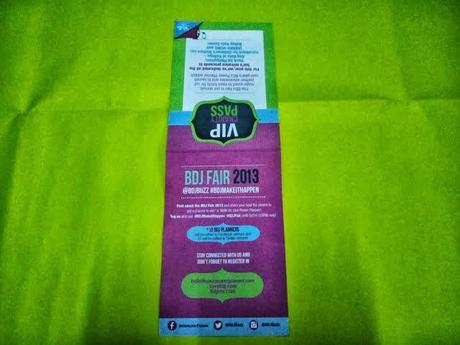 BDJ FAIR 2013