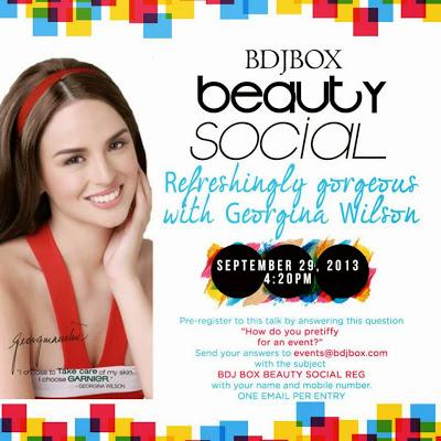 BDJ BOX BEAUTY SOCIAL EVENT