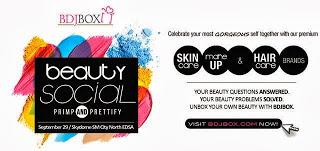 BDJ BOX BEAUTY SOCIAL EVENT