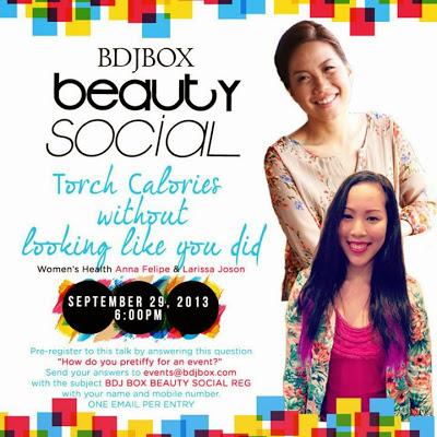 BDJ BOX BEAUTY SOCIAL EVENT