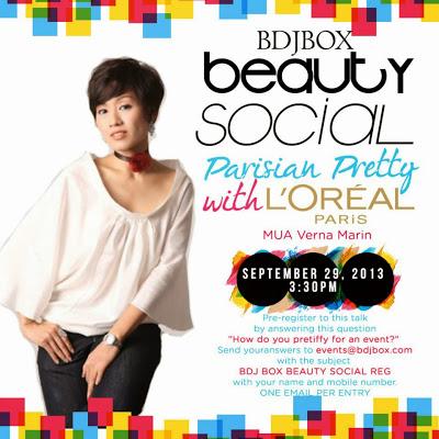 BDJ BOX BEAUTY SOCIAL EVENT