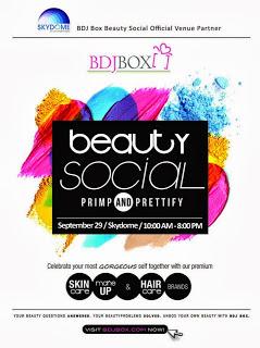 BDJ BOX BEAUTY SOCIAL EVENT