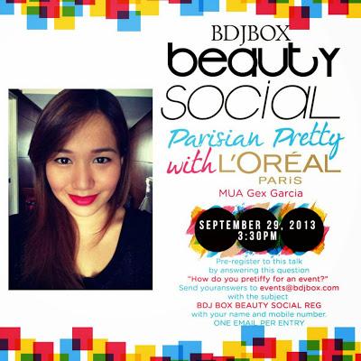 BDJ BOX BEAUTY SOCIAL EVENT