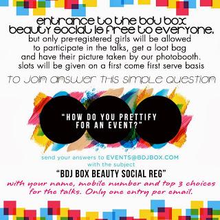 BDJ BOX BEAUTY SOCIAL EVENT