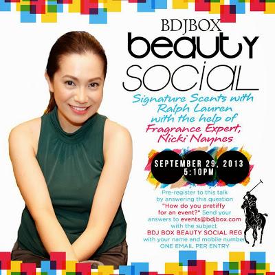 BDJ BOX BEAUTY SOCIAL EVENT