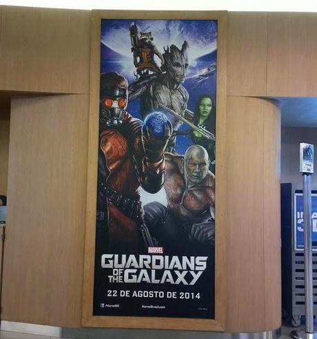 Awesome Promo Art for 'Guardians of the Galaxy' Spotted in Brazil