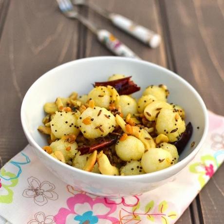 Poushtik Moti (Seasoned and spiced Rice balls)