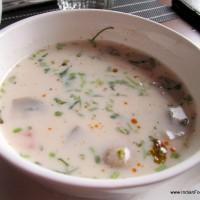 Chicken Tom Kha Soup
