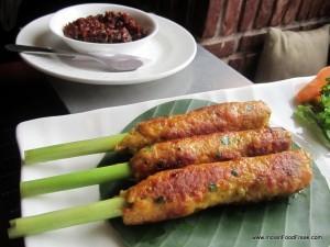 Chicken Satay