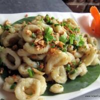 Butter Pepper Garlic Squid