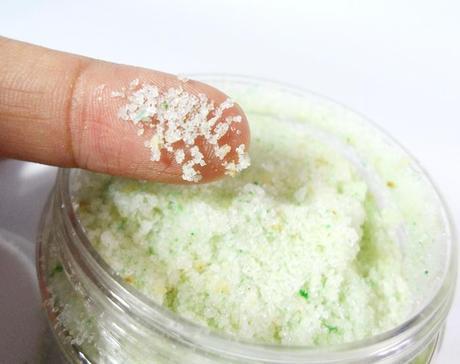 Chrissieyoj Essentials Bath and Body Works Cucumber Body Scrub