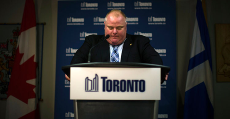 Rob Ford: A Portrait