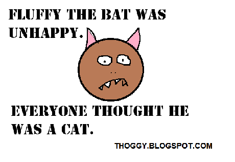 fluffy the bat meme
