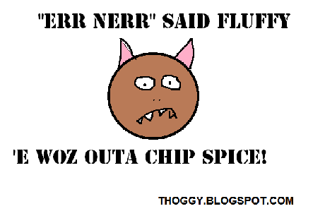 fluffy the bat chip spice hull meme