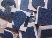 Handmade Stamps Recycled Projects