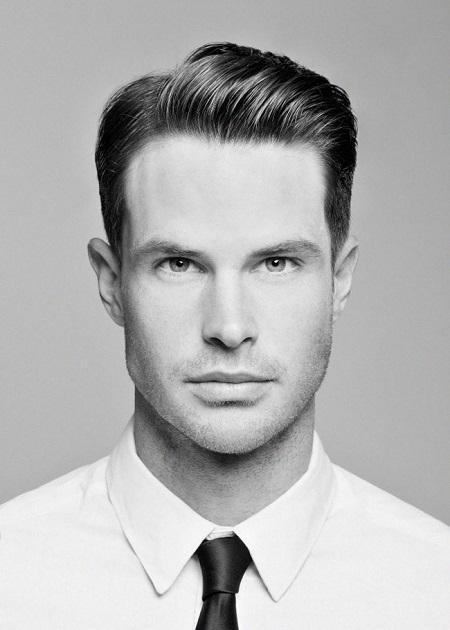Styling men’s hair on trend in Hong Kong - Dean Thompson
