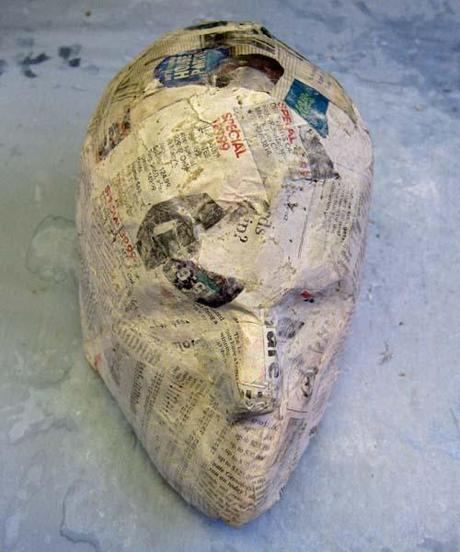 Paper Mache Mask-Tutorials Part 1