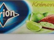 Nestlé Orion Lime Cream Dark Chocolate "Krémová" Bars Review